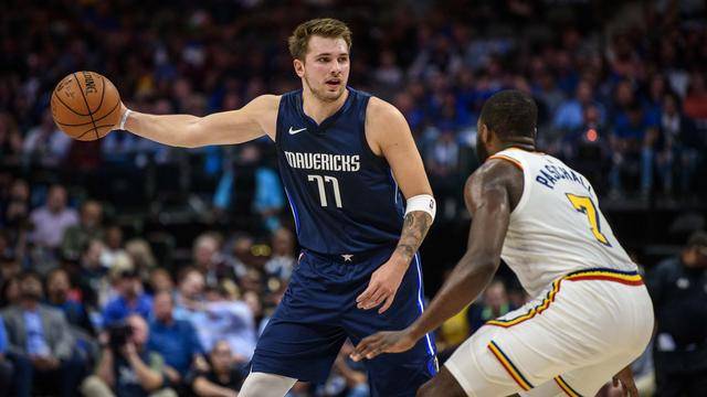  东契奇50分创独行侠队史纪录  